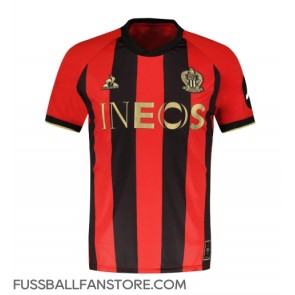 OGC Nice Replik Heimtrikot 2024-25 Kurzarm